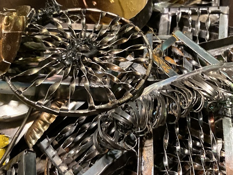 scrap metal